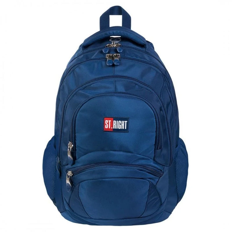 Blue 4 compartment Backpack BP05 42x30x19 cm