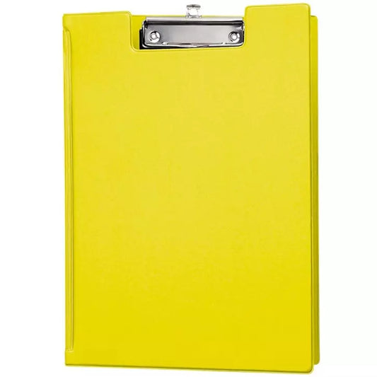 Clipboard double file MAUL yellow