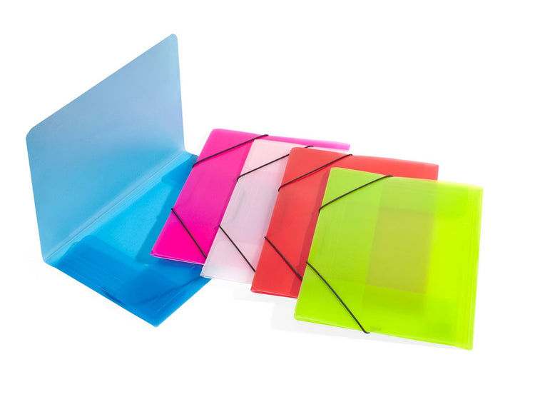 3 flap folder A4