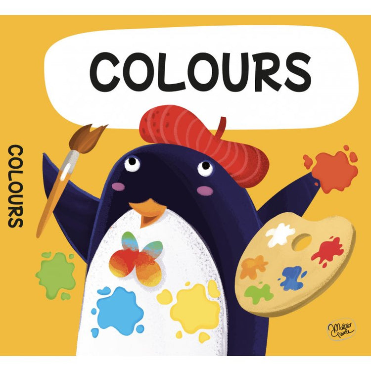 Colours - Page Book + Puzzles - Sassi