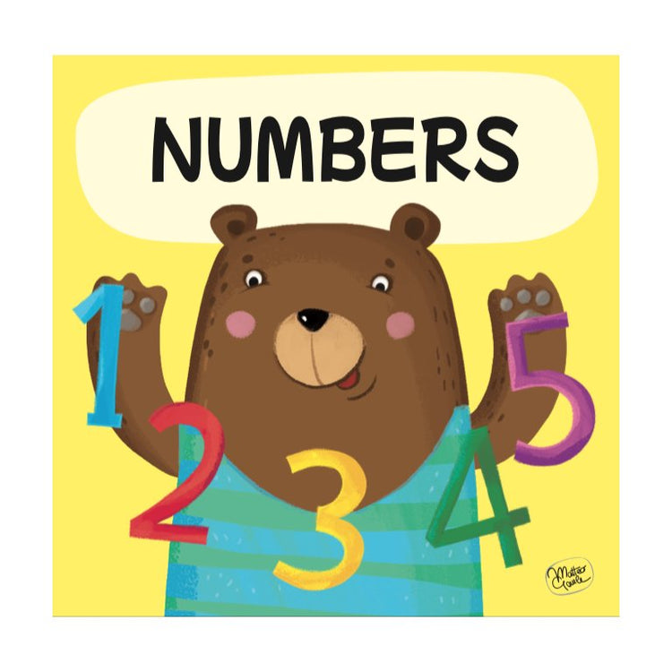 Numbers - Page Book + Puzzles - Sassi