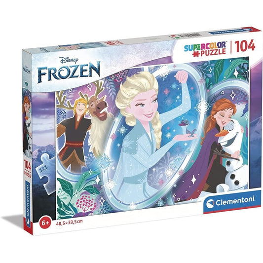 Clementoni Frozen 2 104pieces 6+