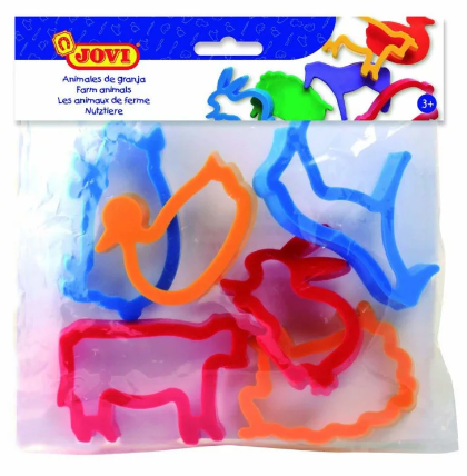 Jovi Moulds - Farm Animals