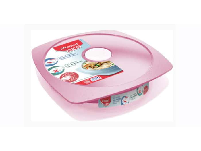 Maped Lunch Plate PINK