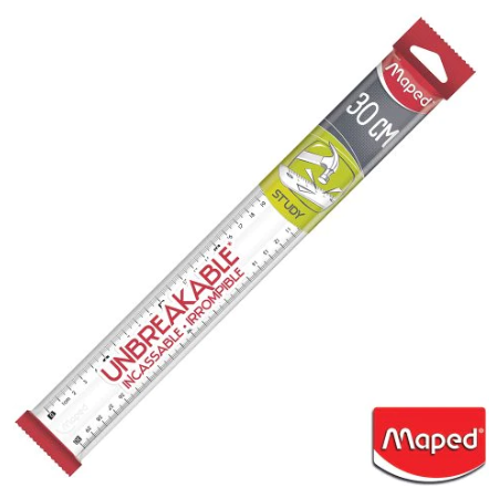 Maped Unbreakable Ruler 30cm