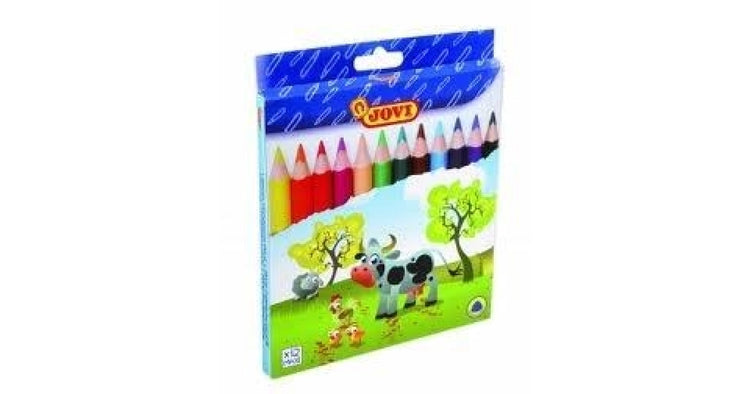 Jovi Colored Pencils MAXI LG 12 Units