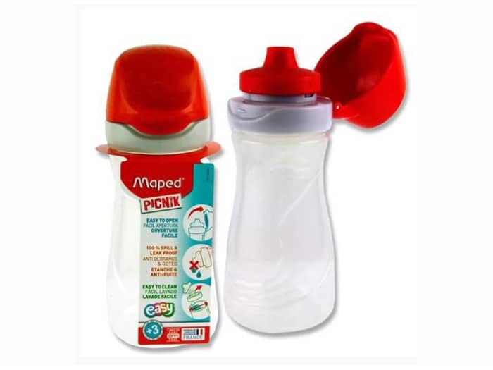 Maped Water Bottle 430ML Red