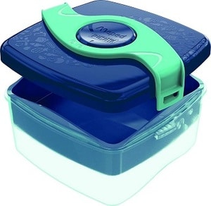 Maped Lunch Box with 2 compartments BLUE&GREEN