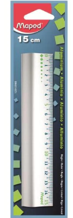 Maped Aluminium Ruler 15cm