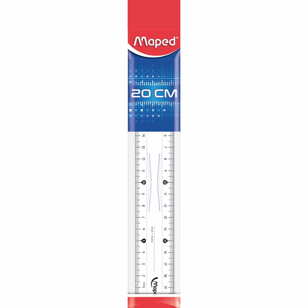 Maped Ruler 20cm