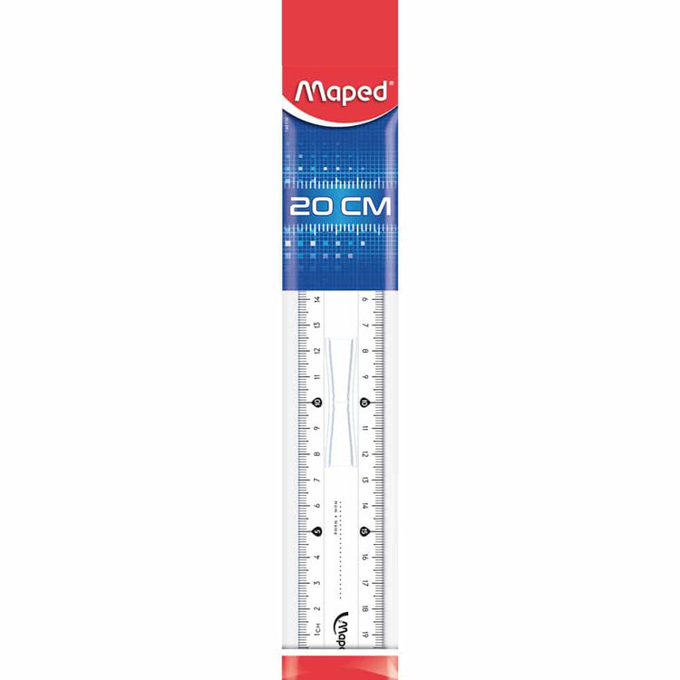 Maped Ruler 20cm