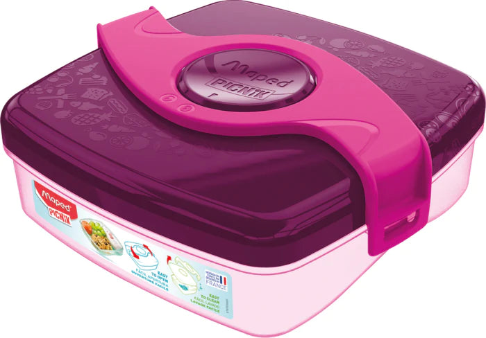 Maped Snack Box PINK