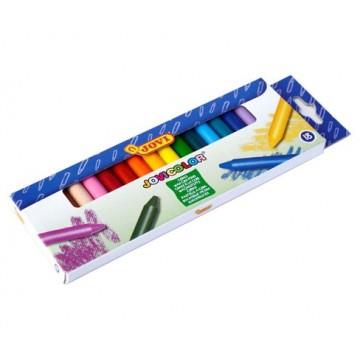 Crayons Thick Wax x18