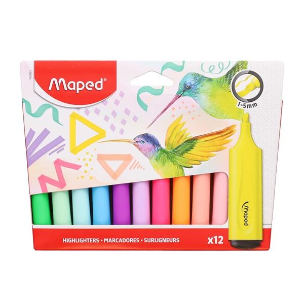 Maped Highlighters x12