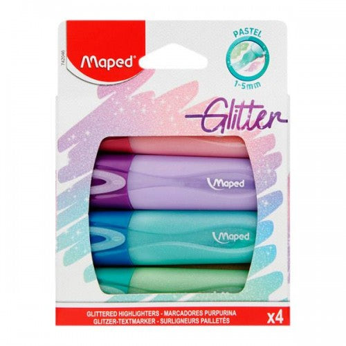Maped Highlighters Pack x4