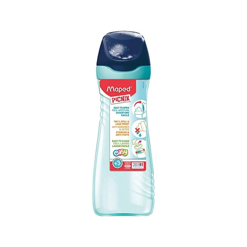 Maped Water Bottle 580ML Blue