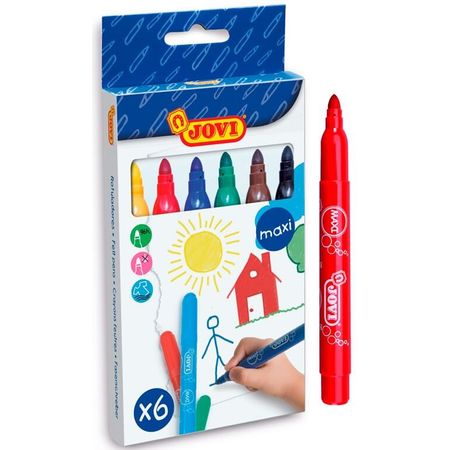Jovi Maxi Markers x6