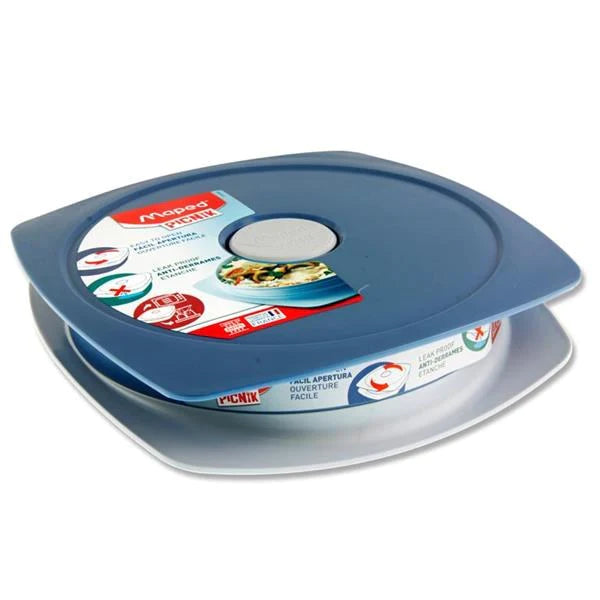 Maped Lunch Plate BLUE
