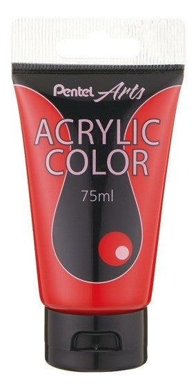 Pentel Acrylic Red 75ml