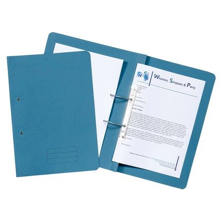 Exacompta Spiral file blue