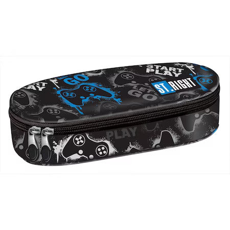 Gameplay 1 compartment pencil case