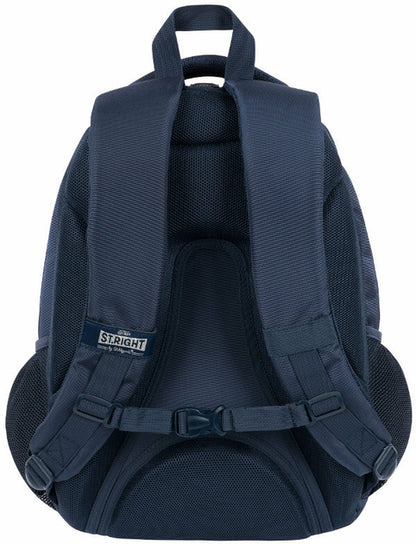 Navy Blue 4 compartment Backpack BP05 42x30x19 cm