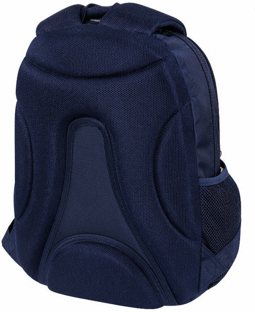 Navy Blue 4 compartment Backpack BP05 42x30x19 cm