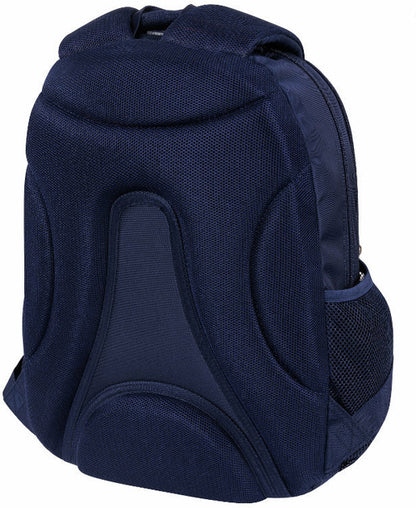 Navy Blue 4 compartment Backpack BP05 42x30x19 cm