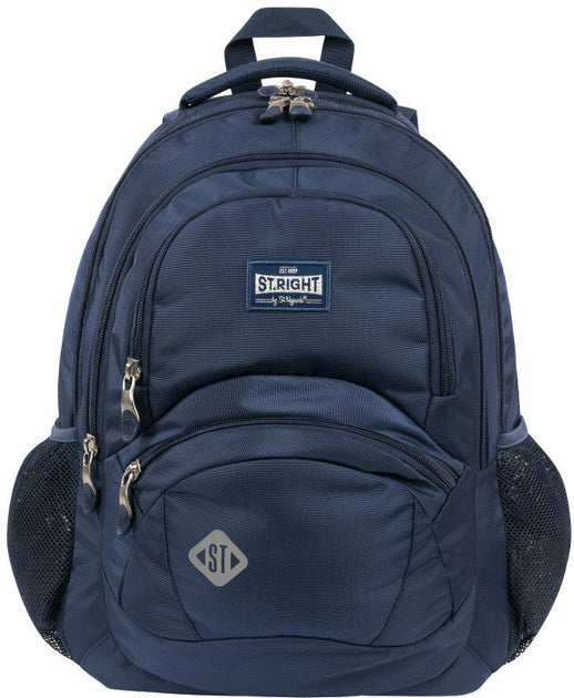 Navy Blue 4 compartment Backpack BP05 42x30x19 cm