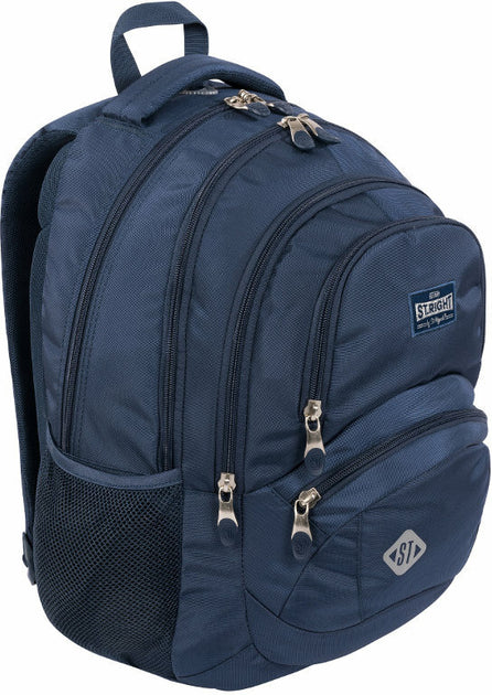 Navy Blue 4 compartment Backpack BP05 42x30x19 cm