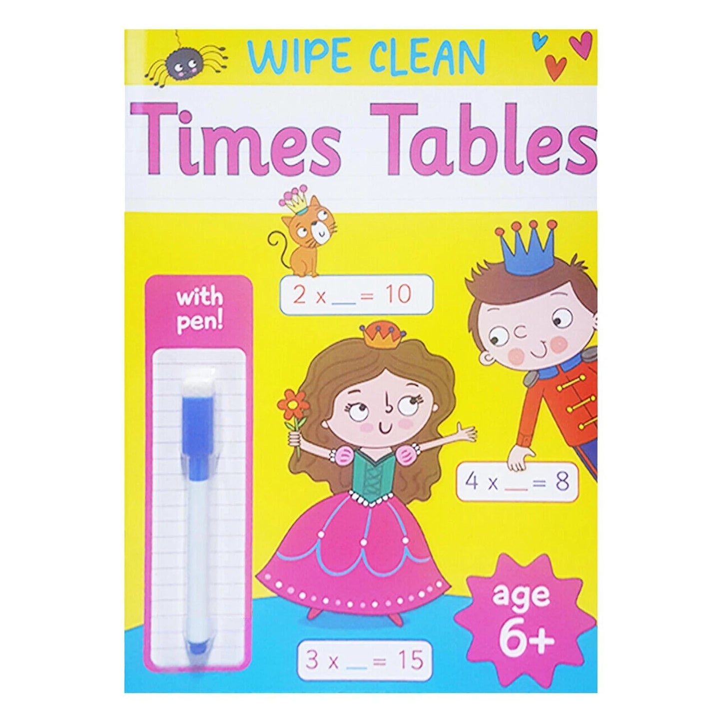 WIPE CLEAN - Times Tables 6+