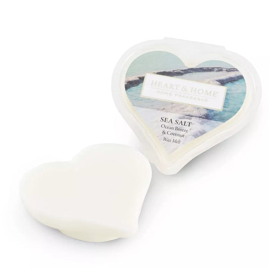 Heart & Home Wax Melts Sea Salt