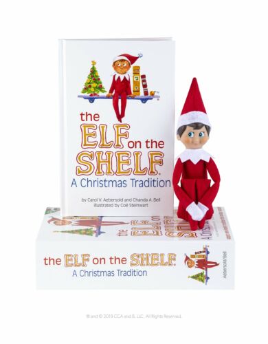 ELF ON THE SHELF BOY