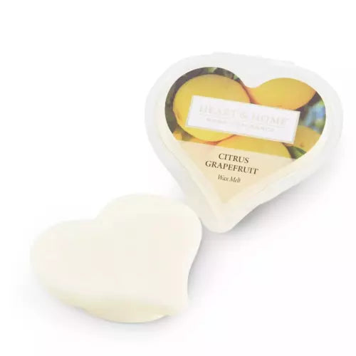 Heart & Home Wax Melts Citrus Grapefruit
