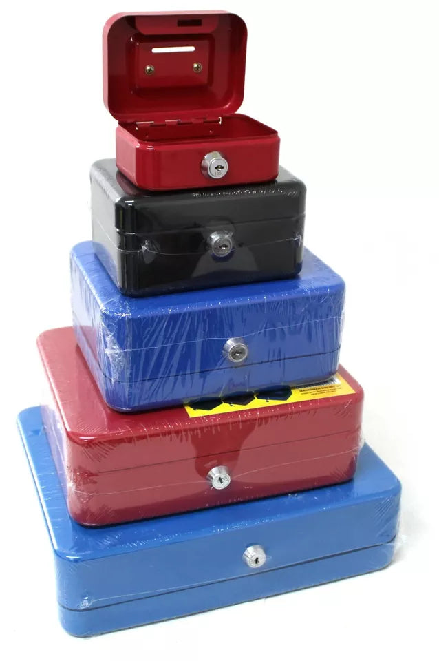 Cash box 6inch black