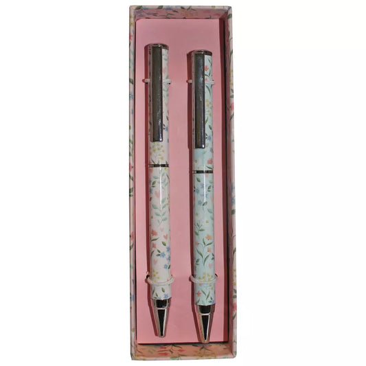 Ditsy Floral Pack of 2 Ballpoint Pens