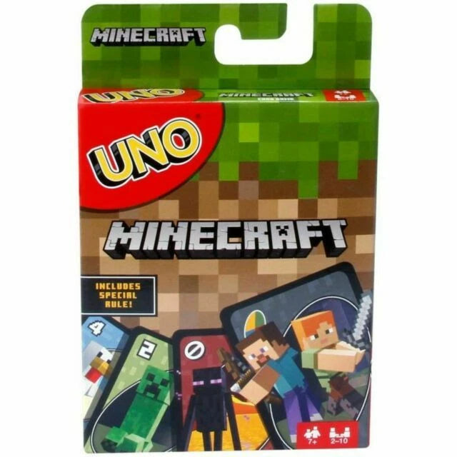 UNO Minecraft Card Game