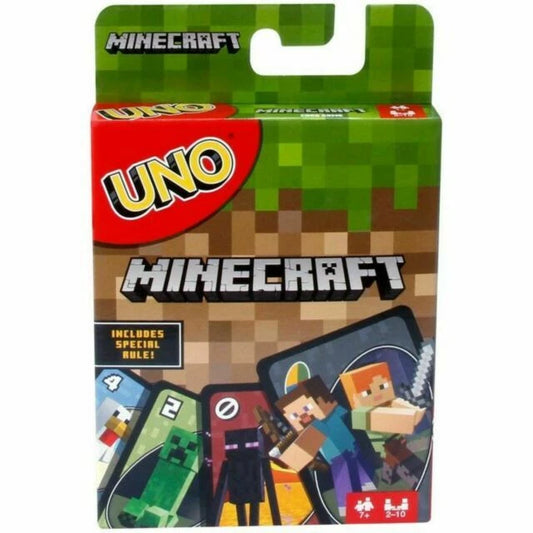 UNO Minecraft Card Game