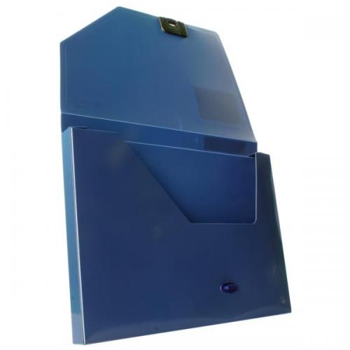 Snopake 25mmDocBOx A4 Dark Blue
