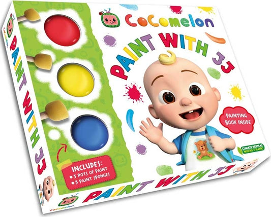 Cocomelon Paint With JJ