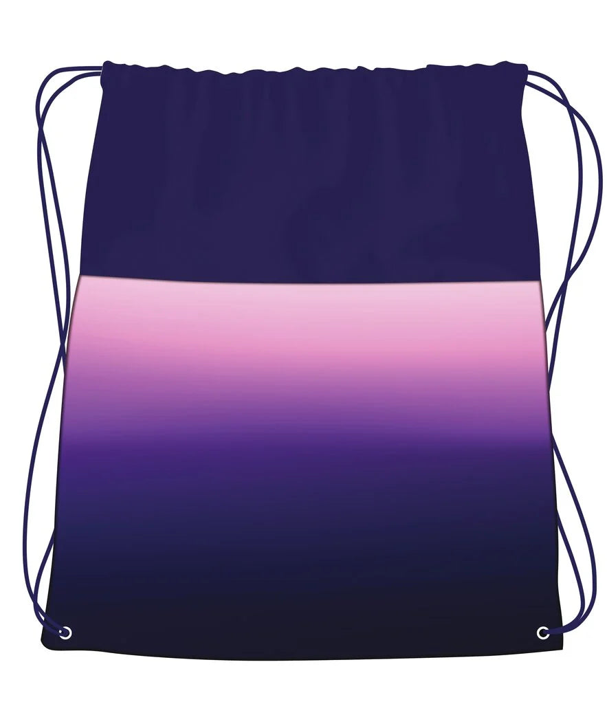 Euphoria 1 compartment drawstring bag