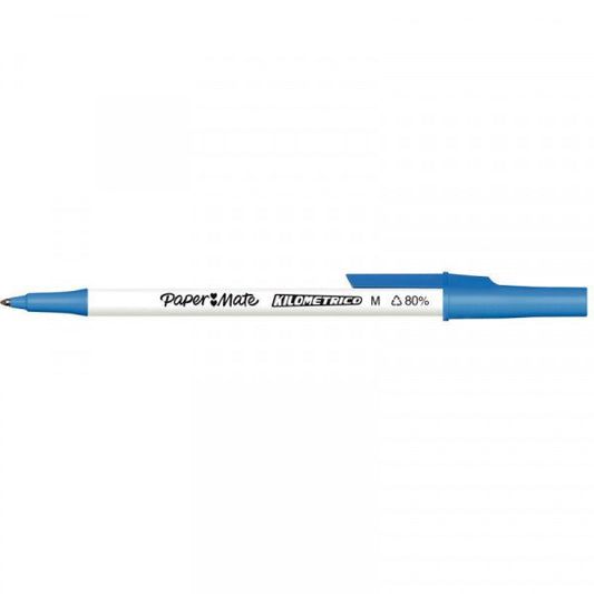 PAPERMATE KILOMETRICO 1.0M BLUE