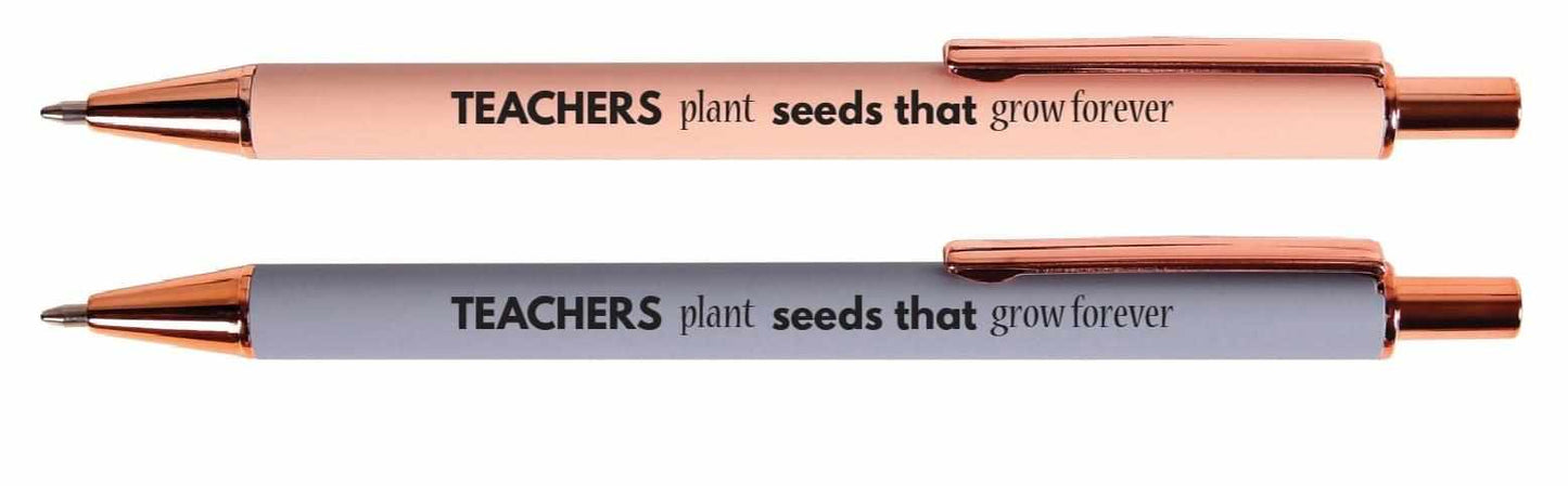 Teacher Plant Seeds That Grow Forever - Ballpoint Pen Cresco