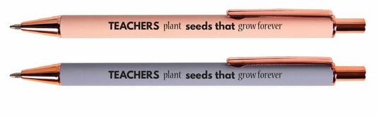 Teacher Plant Seeds That Grow Forever - Ballpoint Pen Cresco
