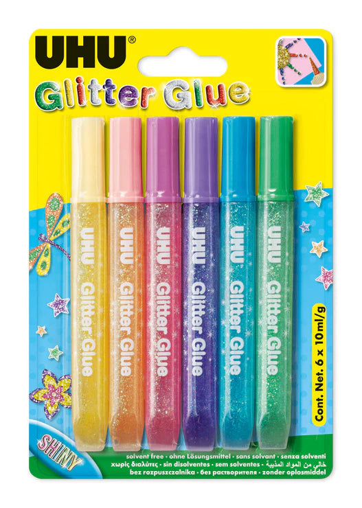 UHU Glitter Glue Shiny