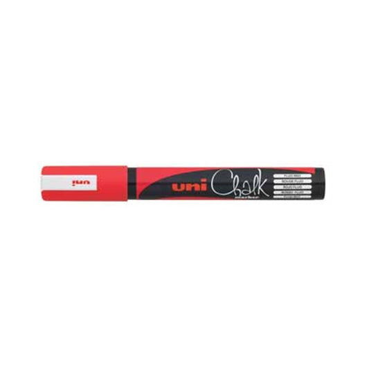 UNI Posca Chalk Marker Red