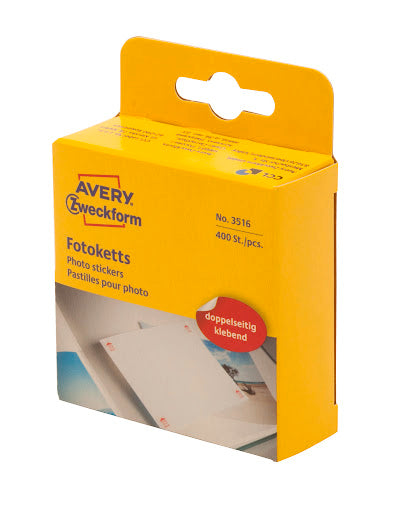 ZWECKFORM PHOTO MOUNTS WHITE X400 3516