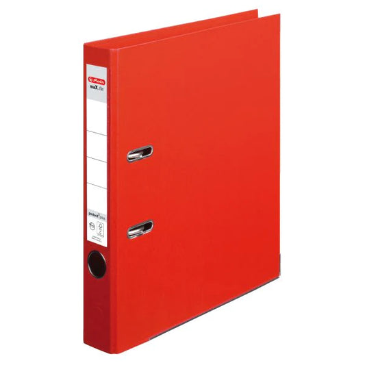 Lever Arch File Red 5cm Falken