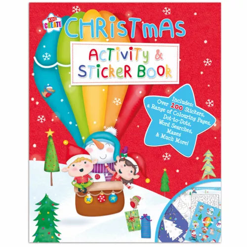 Christmas Activity & Sticker Book