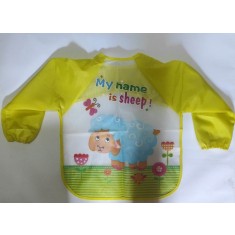 Apron Baby yellow Small